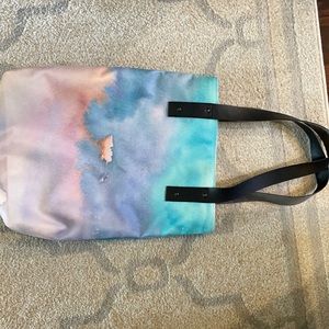 Tie dye medium bag